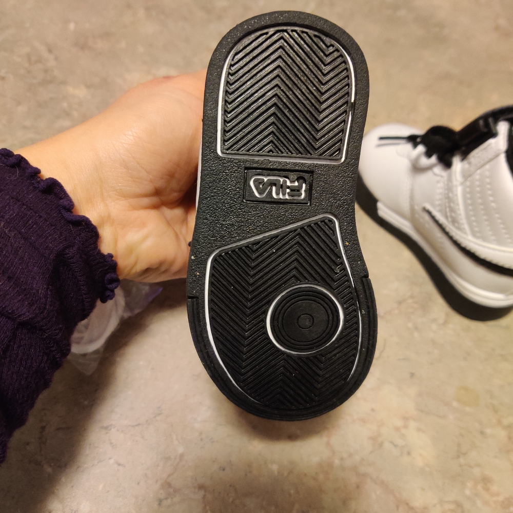 💙3for$15 FILA Toddler High-Top Sneakers -NIB - Picture 4 of 4